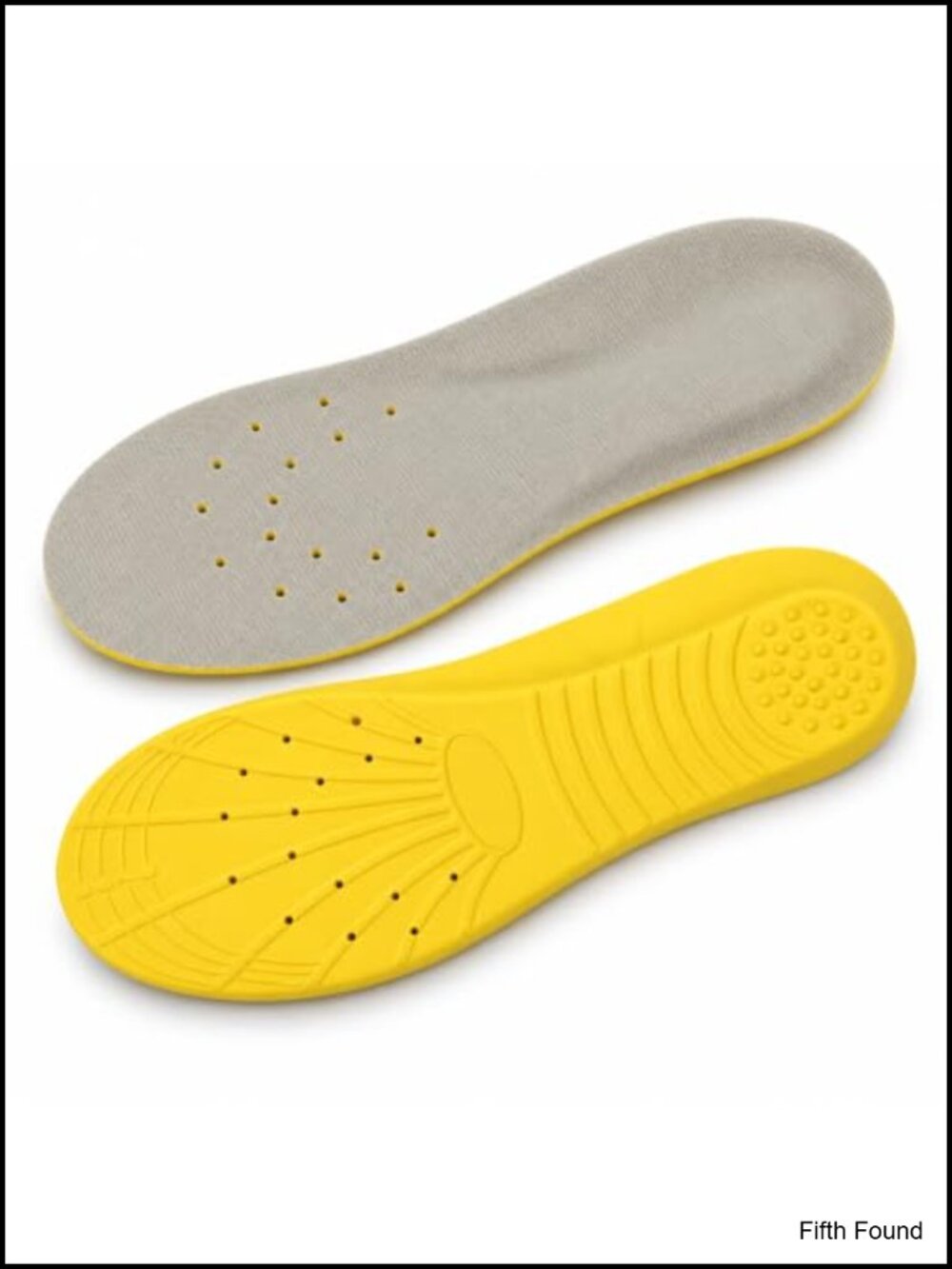 Memory Foam Orthotic Insoles Shock Absorbing Comfort Inserts